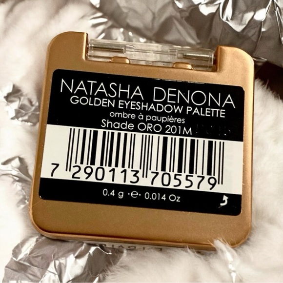 Natasha Denona Golden Eyeshadow Palette Shadow Single ORO 201M NEW - Picture 3 of 4